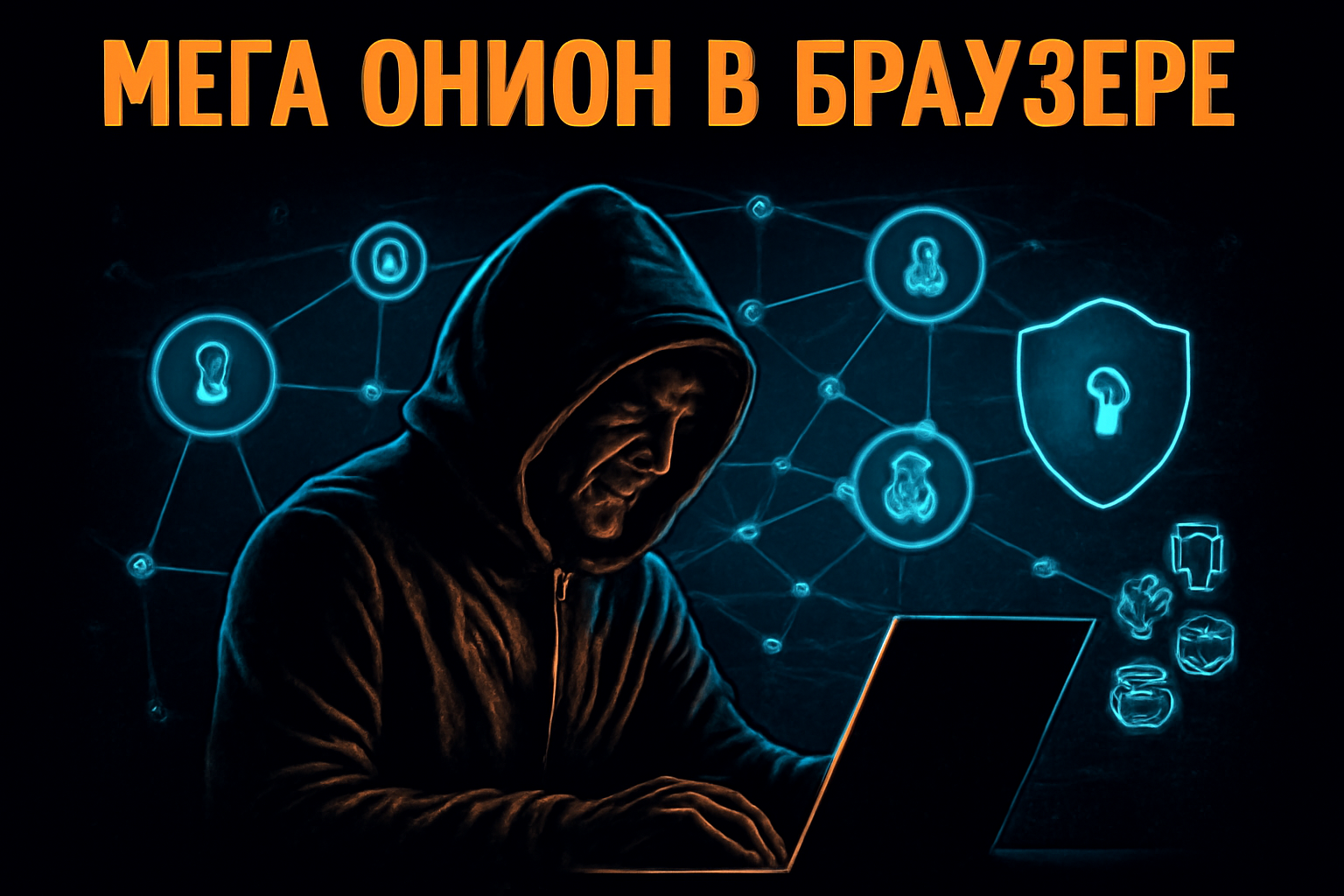 мега онион в браузере - тематическая иллюстрация 1